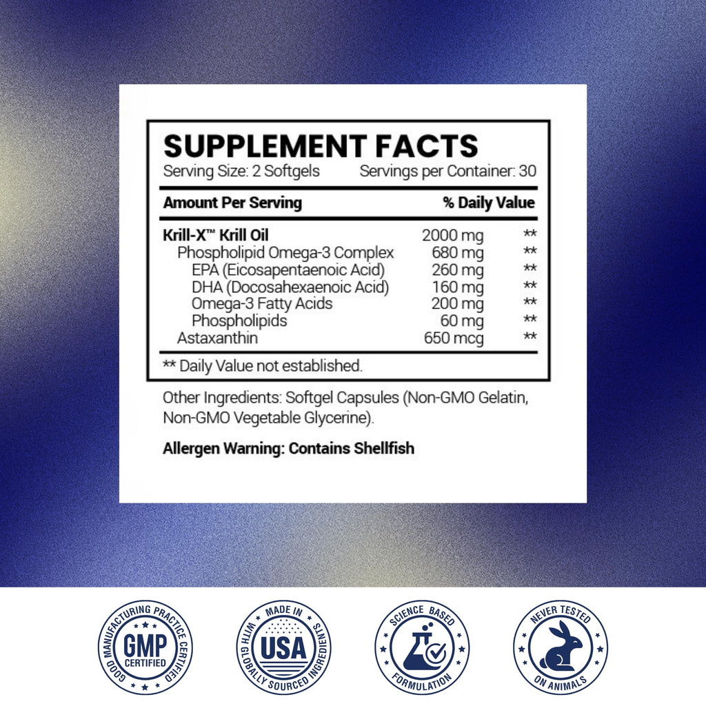Research Verified® Krill Oil - Softgels