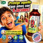 Germa 9 Jarabes Herbal Dietary Supplement Syrup - 2 Pack - image 5
