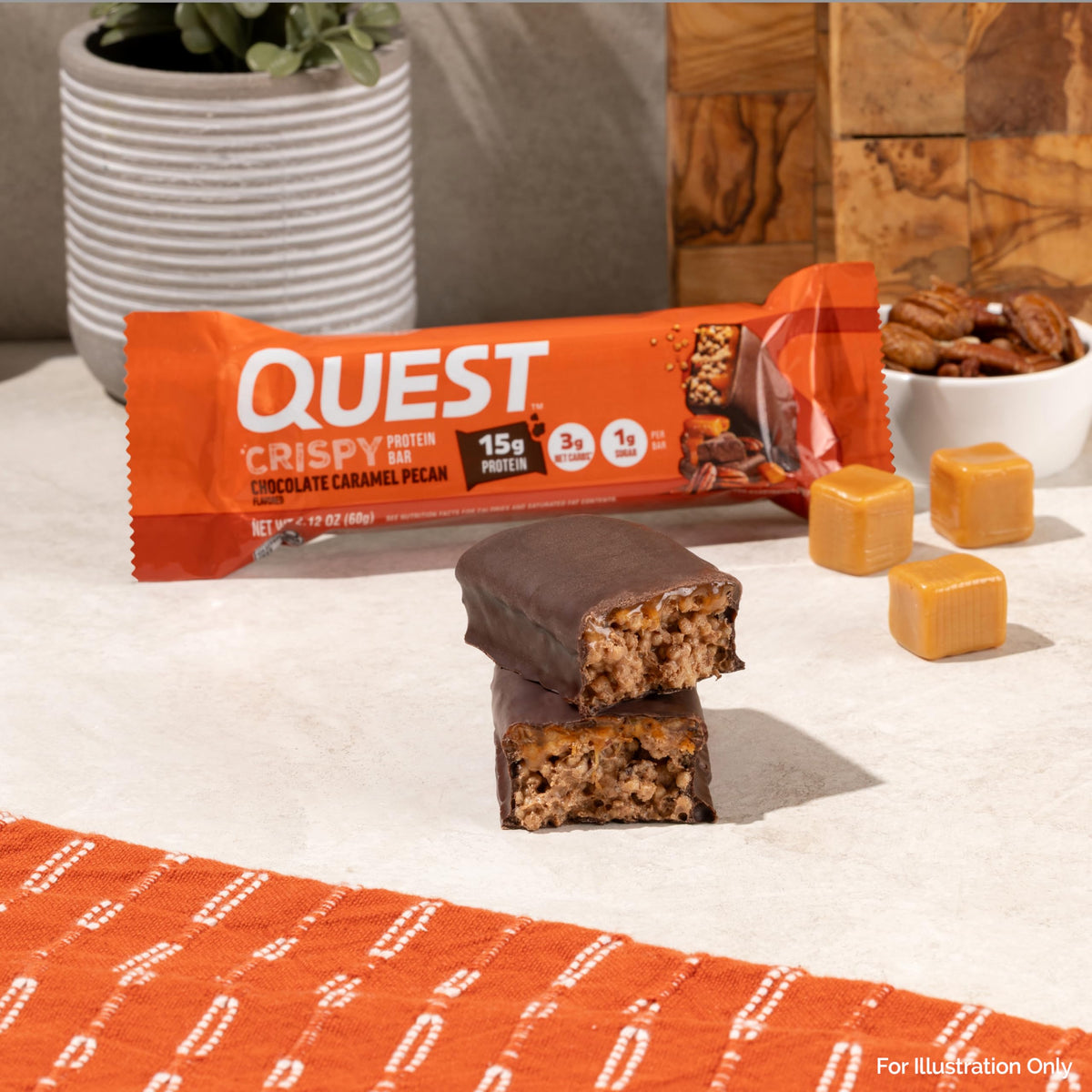 Quest Nutrition Blueberry Cobbler Hero Bar