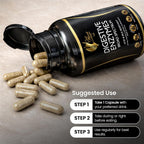 Cocó March N.M.D Digestive Enzymes 18 Blend - 30 Veg Capsules - image 5