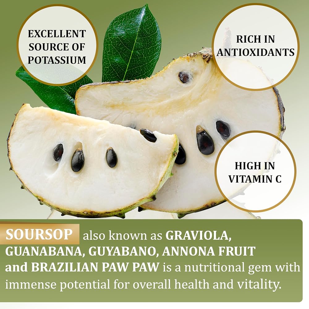 UR Treasure Nutrition Graviola Supplement Parent - Count Variation