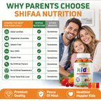 SHIFAA NUTRITION Halal Kids Multivitamin Gummies - 90 Count - image 7