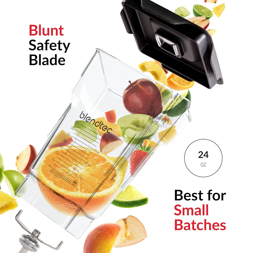 Blendtec 75oz FourSide Jar & 30oz GO Travel Bottle Bundle - image 4