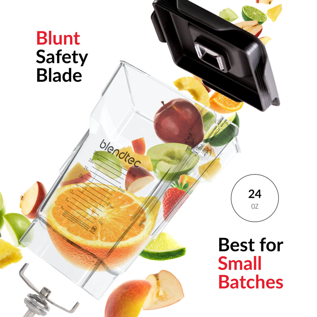 Blendtec 75oz FourSide Jar & 30oz GO Travel Bottle Bundle - image 4