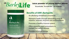 AIM International BarleyLife Barley Grass Powder - 12.7 oz - image 3