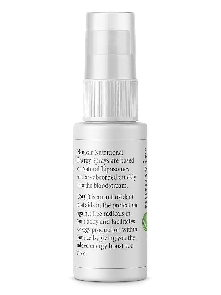 Nanoxir CoQ10 Energy Spray - 1 Fl Oz - image 2