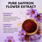 NUTRAHARMONY Natural Saffron Supplements - Pure Saffron Extract 88.5