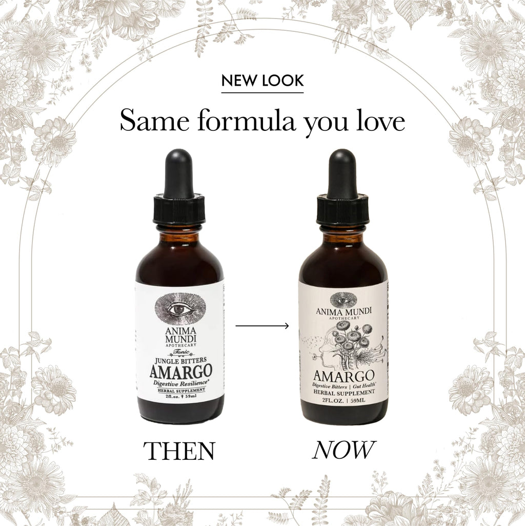 Anima Mundi Apothecary Amargo Digestive Bitters - 2 Fl Oz - image 2