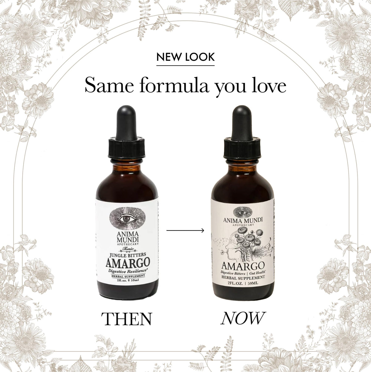 Anima Mundi Apothecary Amargo Digestive Bitters - 2 Fl Oz - image 2