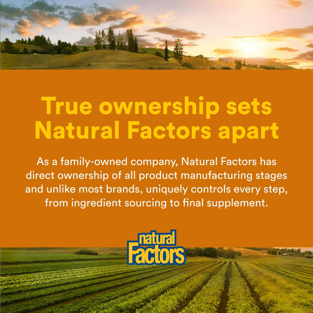 Natural Factors Complete B 100 mg Time Release - 90 Tablets - image 7