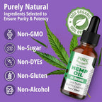 Pure Wellness Hemp Seed Oil Omega 3-6-9 - 6 Pack - image 4