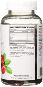 Lutrovita Cranberry Gummy Urinary Tract Support - 200 Count - image 3