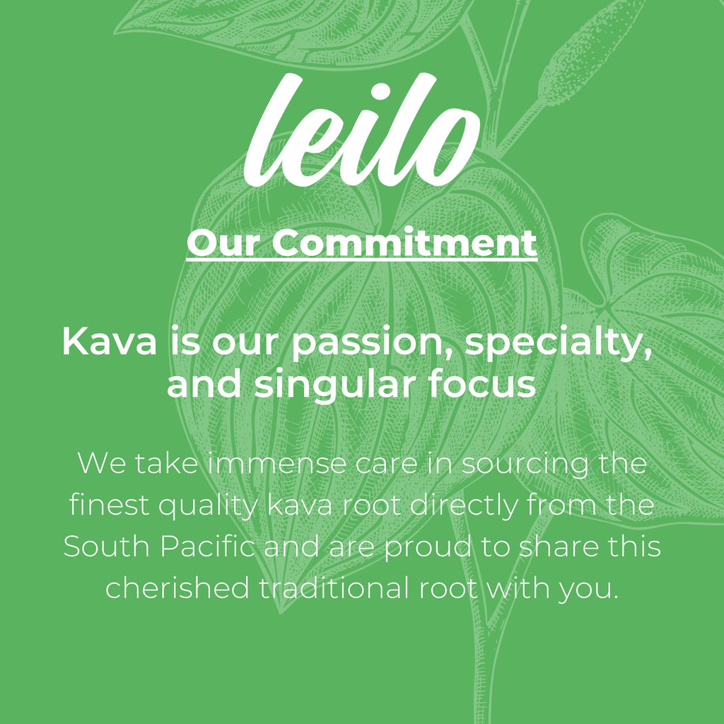 LEILO, Relaxation Drink Powered by Kava
