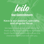 LEILO, Relaxation Drink Powered by Kava