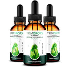 NutraRize Trim Drops Liquid All Natural Formula - 3 Pack