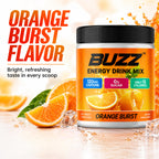 Morning Buzz Energy Drink Powder - Energy Boost Drink Mix
