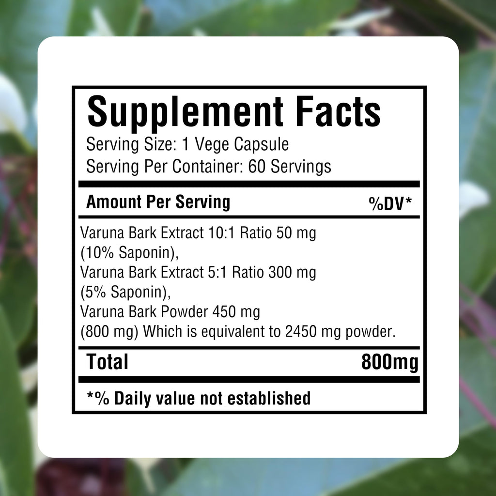Herbsforever Varuna Extract Capsules for Bladder & Kidney - 60 Capsules - image 6