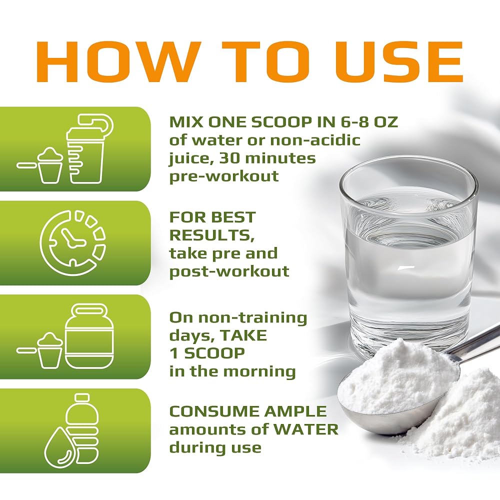MUSCLE FOOD LABS Micronized Creatine Monohydrate Powder - 60 Servings - image 7