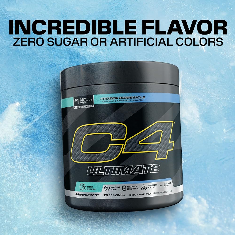 Cellucor C4 Ultimate Pre Workout