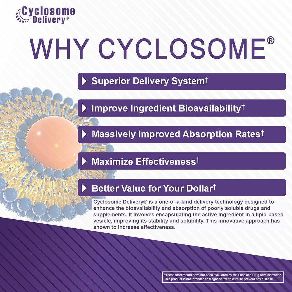 EAS Vitamin C 1000mg Cyclosome Delivery - 200 Tablets - image 4