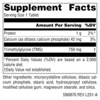 Source Naturals TMG, 750mg