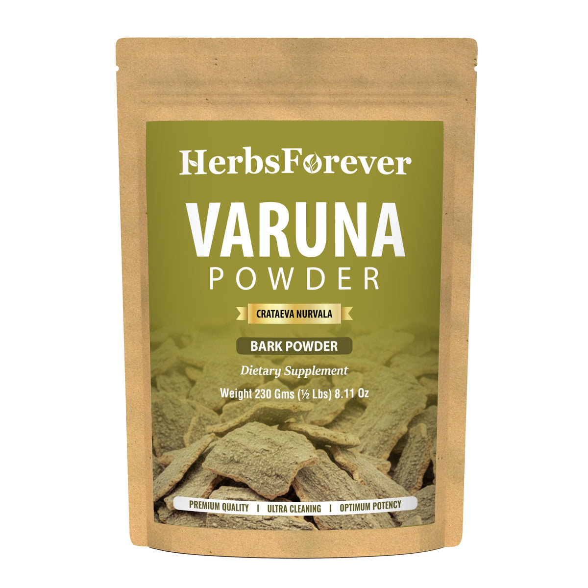 Herbsforever Organic Varuna Powder for Bladder Support - 230g