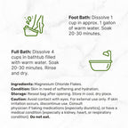 DEAL SUPPLEMENT Pure Magnesium Flakes Bath Soaks - 10 lbs - image 3