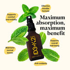 Kurk Vegan Vitamin D3 K2 Spray for Everyday Wellness - 1 Fl Oz - image 5