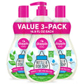 Dapple Baby Fragrance Free Bottle & Dish Soap - 3 Pack