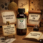 AlchePharma Iron Liquid Ferrous Bisglycinate Chelate - 4 fl oz - image 6