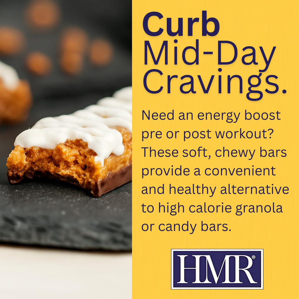 HMR Protein Bars, 24 Count