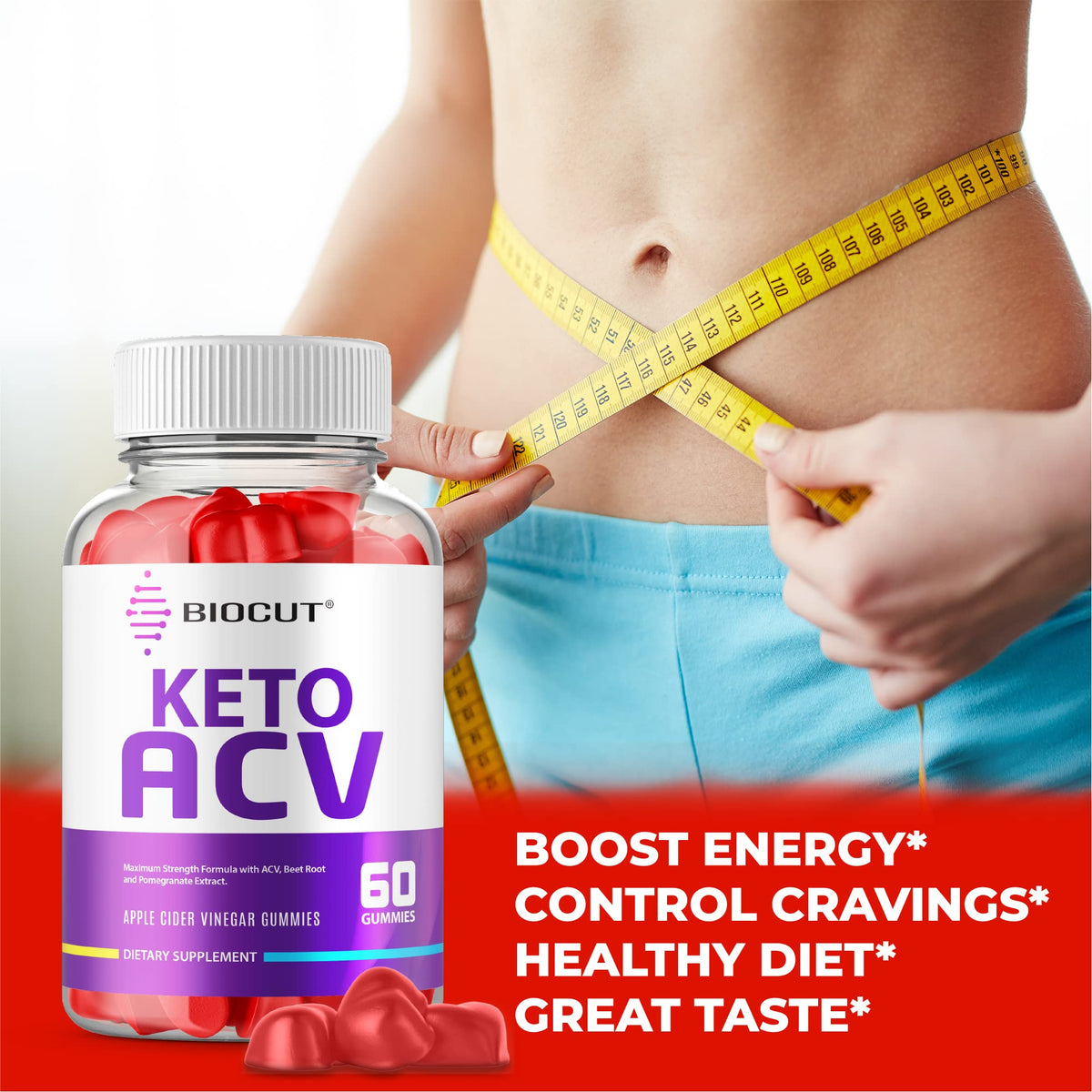 IDEAL PERFORMANCE Biocut Gummies Multivitamin - 300 Gummies - image 4