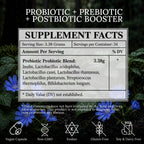 BioImmersion Original Synbiotic Probiotic Prebiotic Powder - 120g - image 4