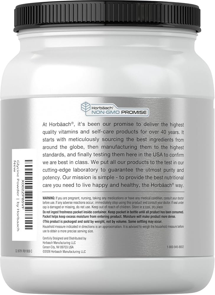 Horbäach Glycine Powder - 3 lbs - image 3
