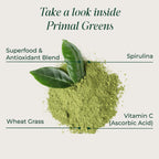 Primal Harvest Greens Daily Supplement Powder - 30 Servings - image 3