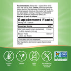 Nature's Way Milk Thistle 175 mg Liver Support - 240 Capsules - image 2