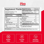 GNC Pro Performance Pre-Workout Blue Raspberry - 30 Servings - image 6