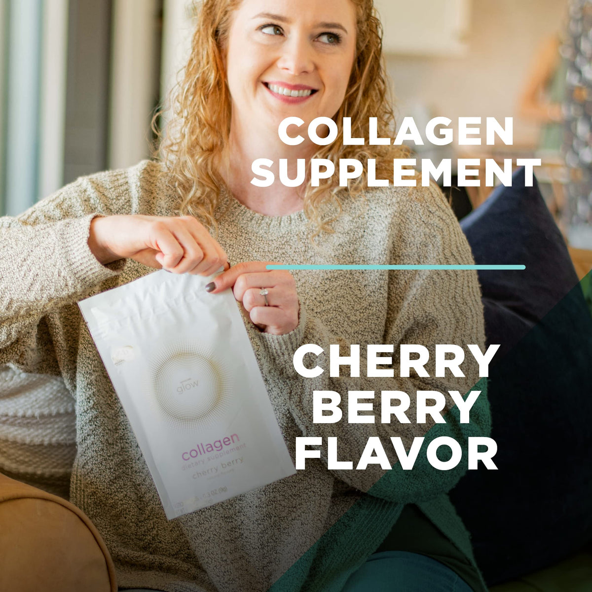AdvoCare Glow Marine Collagen Powder - 14 Stick Packs - image 3