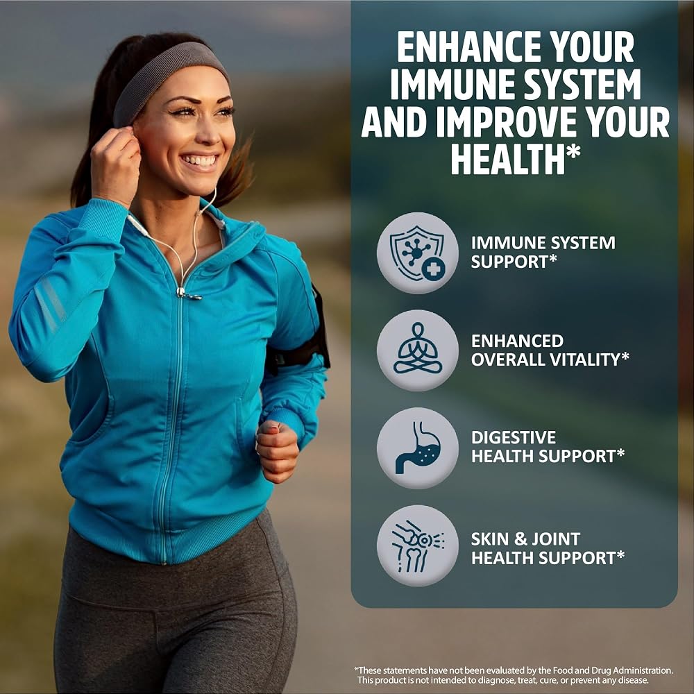 StrongVit Sea Moss Black Seed Oil Ashwagandha Ginger