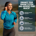 StrongVit Sea Moss Black Seed Oil Ashwagandha Ginger
