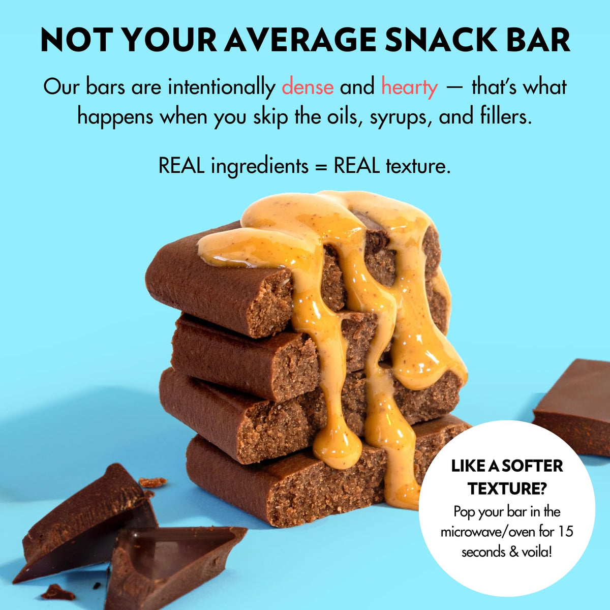 B.T.R. Vegan Keto Superfood Protein Bars