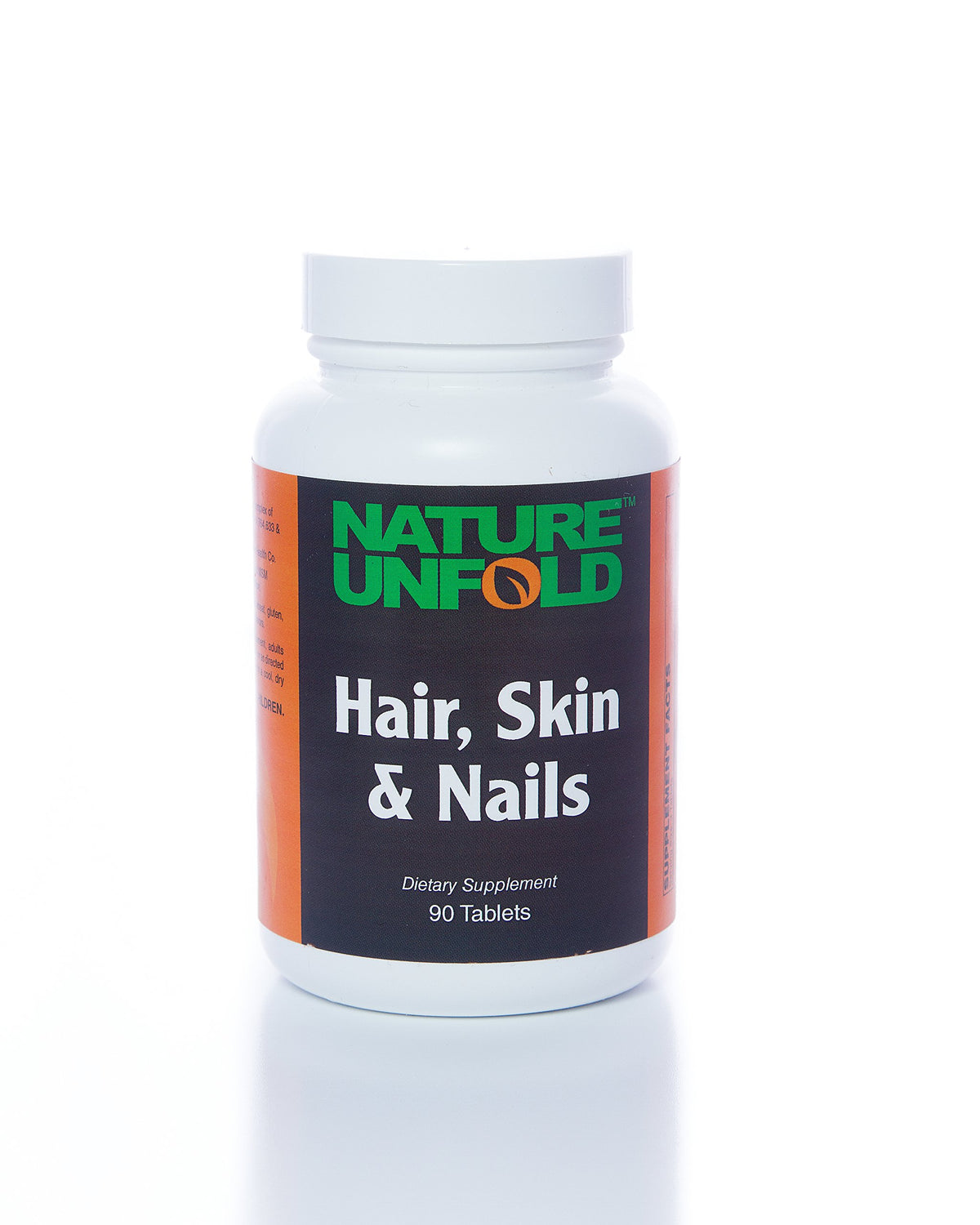 Nature Land Candles Hair, Skin, Nails MSM - 90 Capsules - image 3