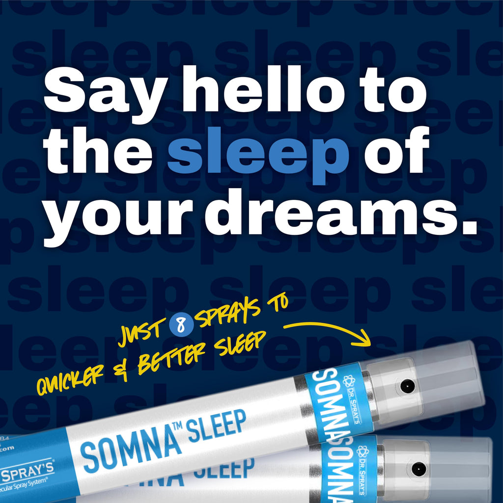 Dr. Spray's Somna Melatonin Spray Spearmint - 0.45 Fl Oz - image 3