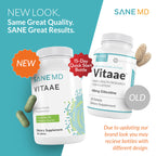 SANE Vitaae Brain Support Supplement - 30 Tablets - image 9