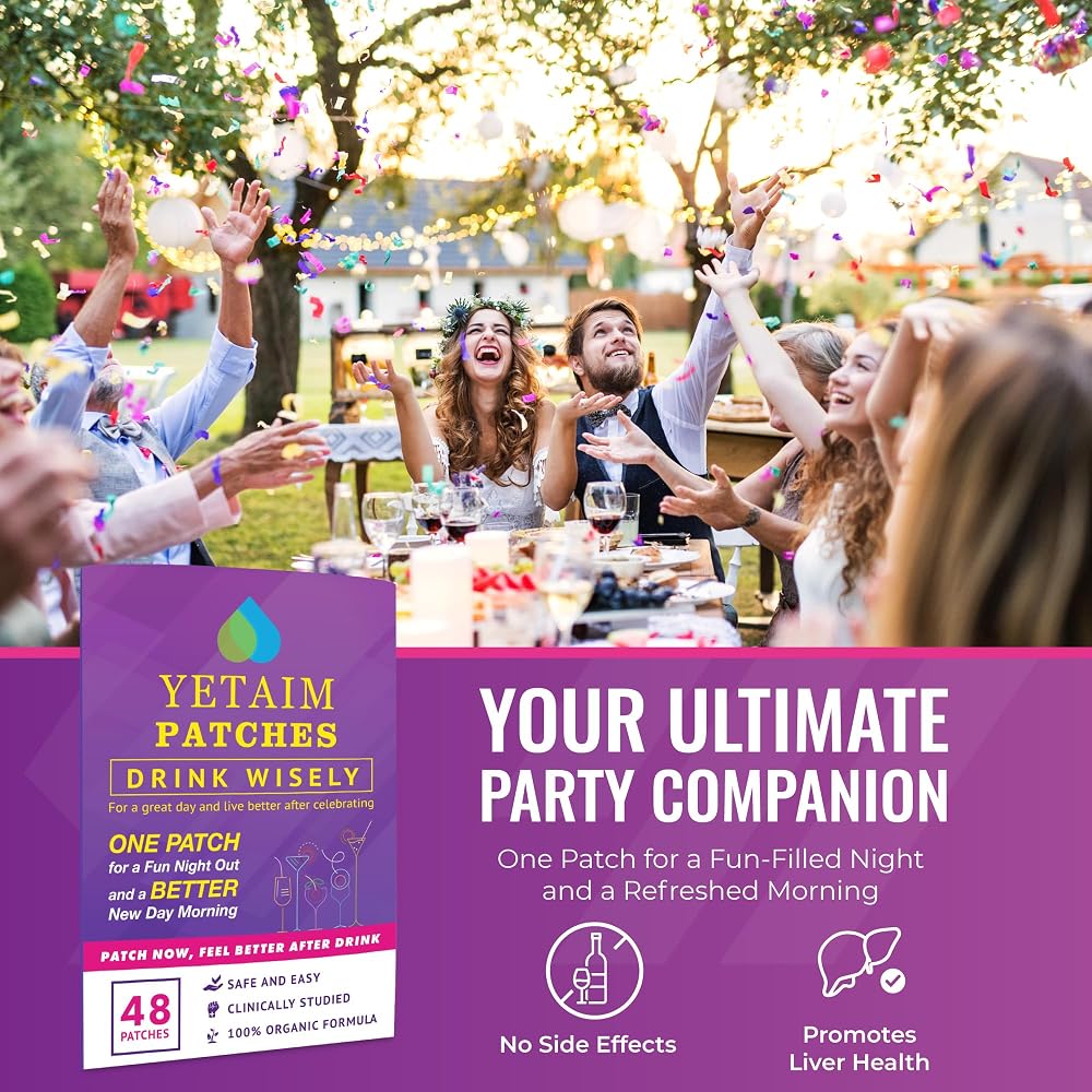 YETAIM Recovery Patches Energy Boost - 48 Pack - image 4