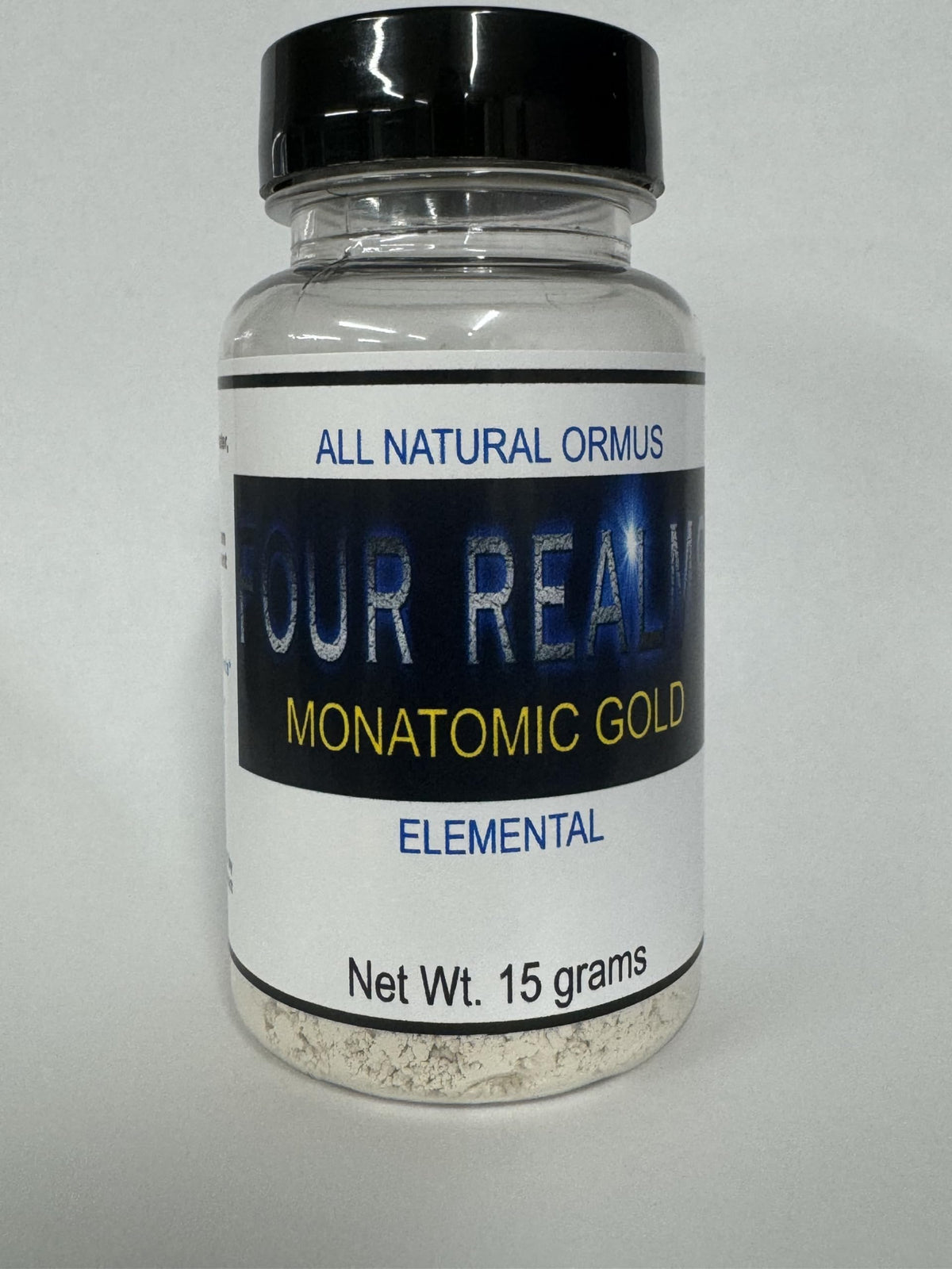 Four Realms Monatomic Gold Powder - 15 Grams