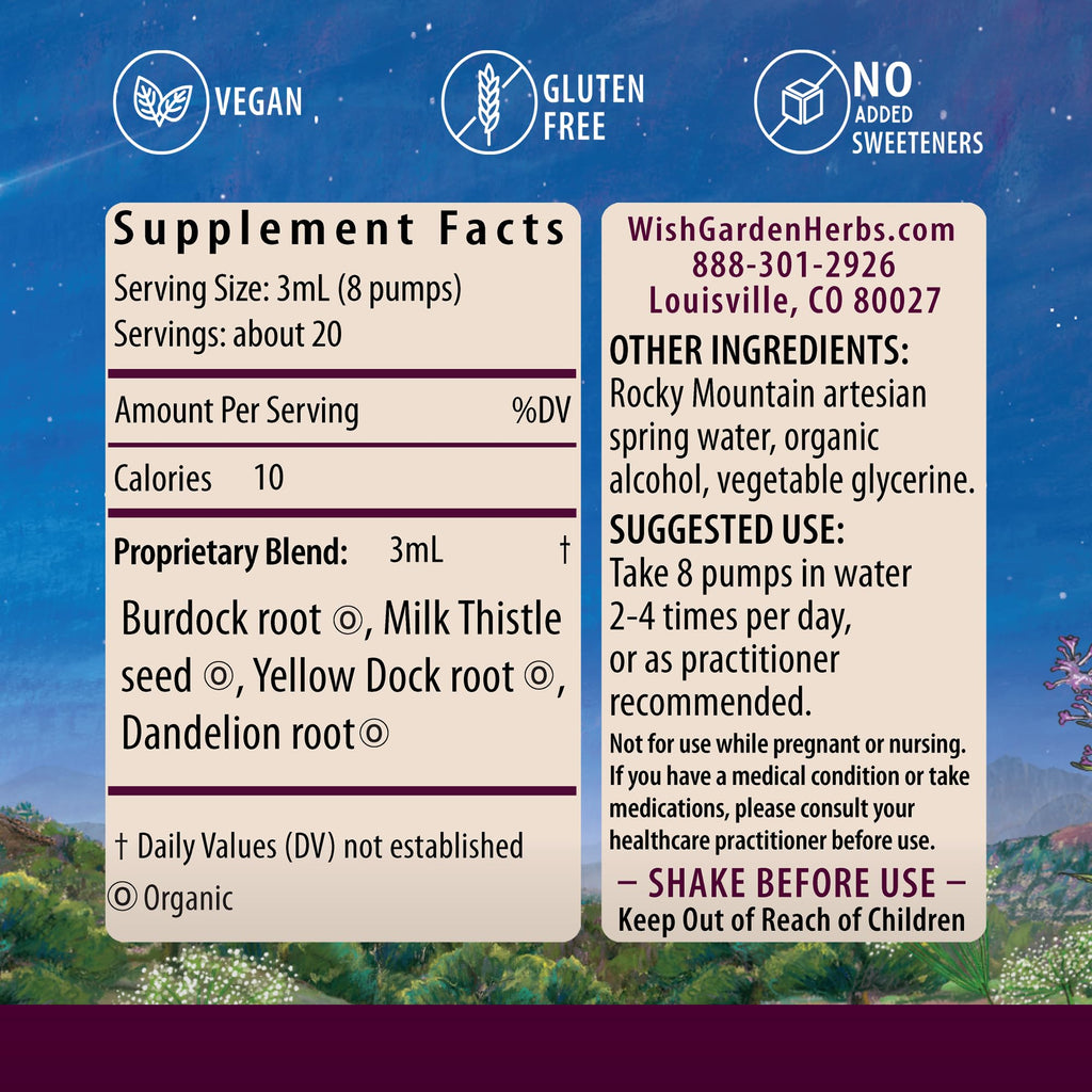 WishGarden Liver Strength - Parent