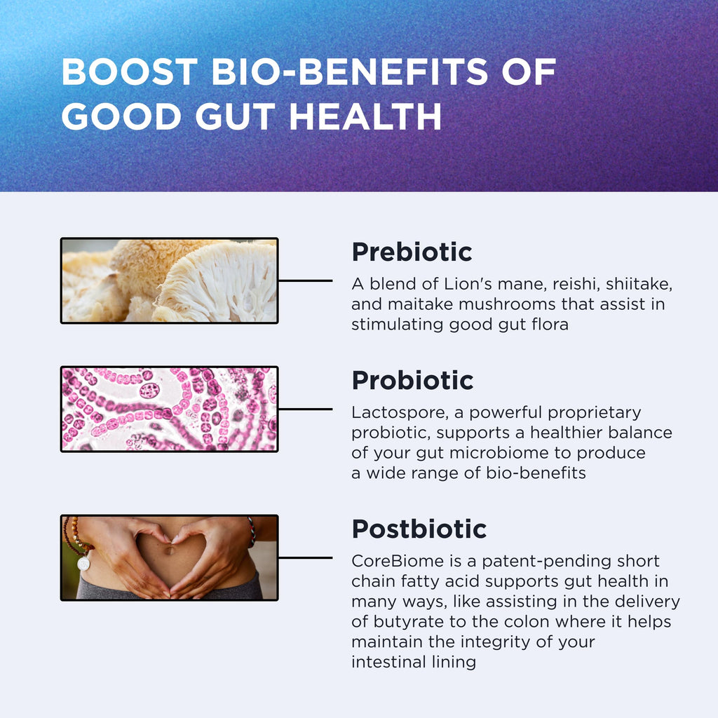 Dr. Emil Prebiotic, Probiotic & Postbiotic Complex, 60 Capsules