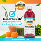 Maximum Living MineralRich Trace Minerals - 32 fl oz - image 6