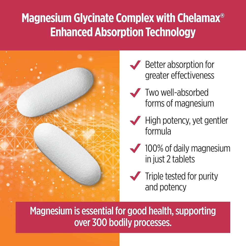 DOCTORS' PREFERRED Advanced Magnesium Glycinate 420 mg - 60 Capsules - image 4